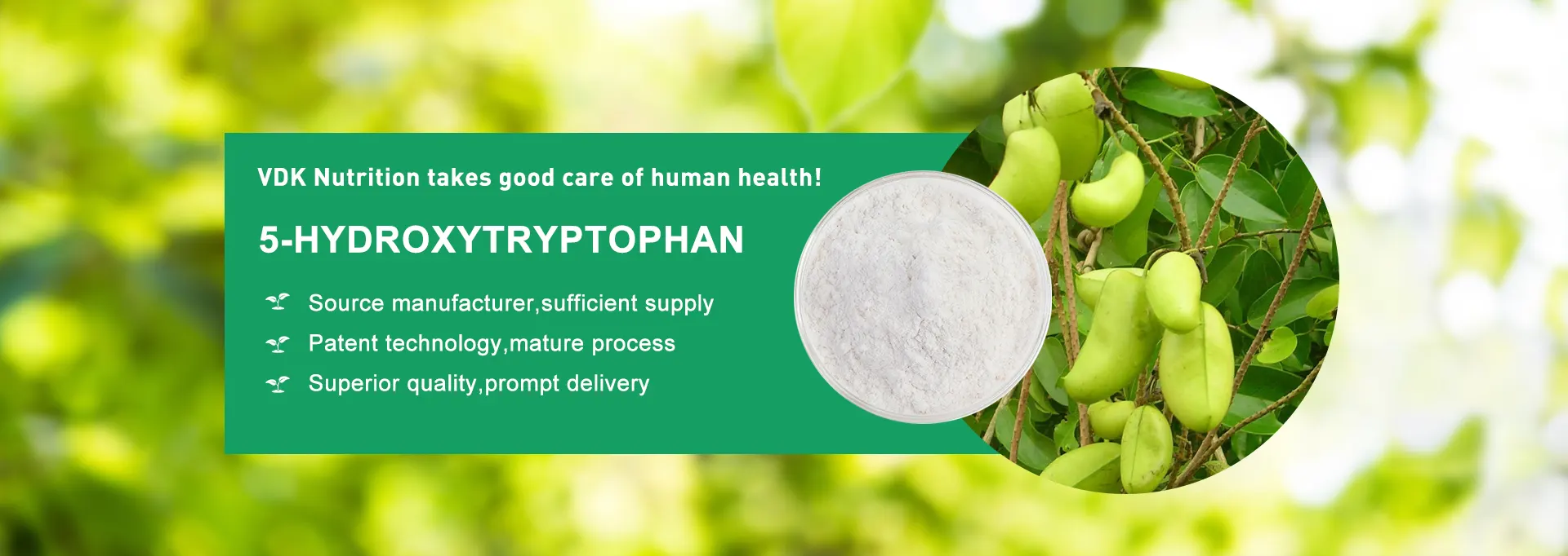 Trung Quốc 5-HTP Các nhà cung cấp